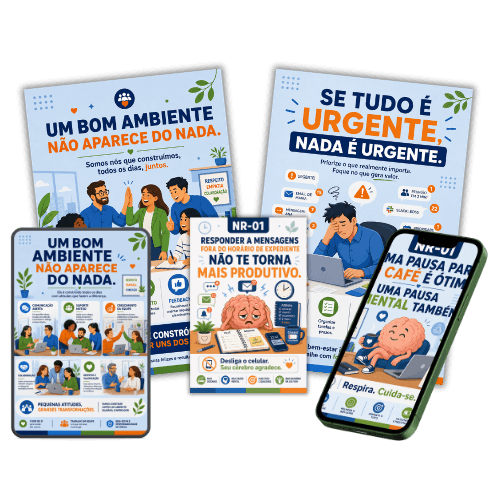 Banners corporativos