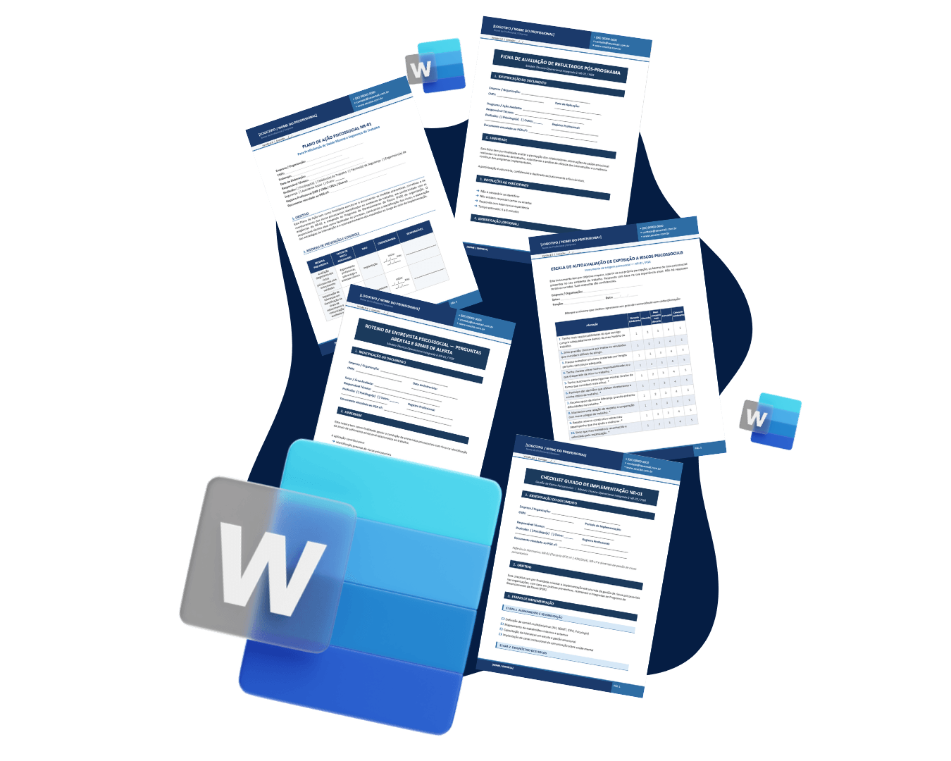 Documentos do Kit NR-01
